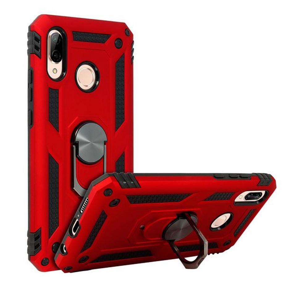 Avizar  Coque Antichoc Huawei P20 Lite Rouge 