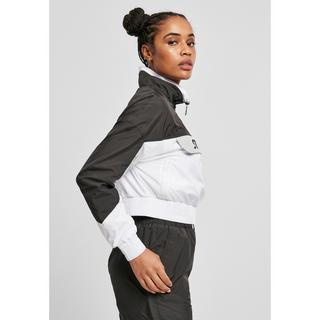 URBAN CLASSICS  daen-pulloverjacke starter colorblock 