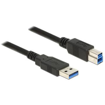 85070 câble USB 5 m USB 3.2 Gen 1 (3.1 Gen 1) USB A USB B Noir