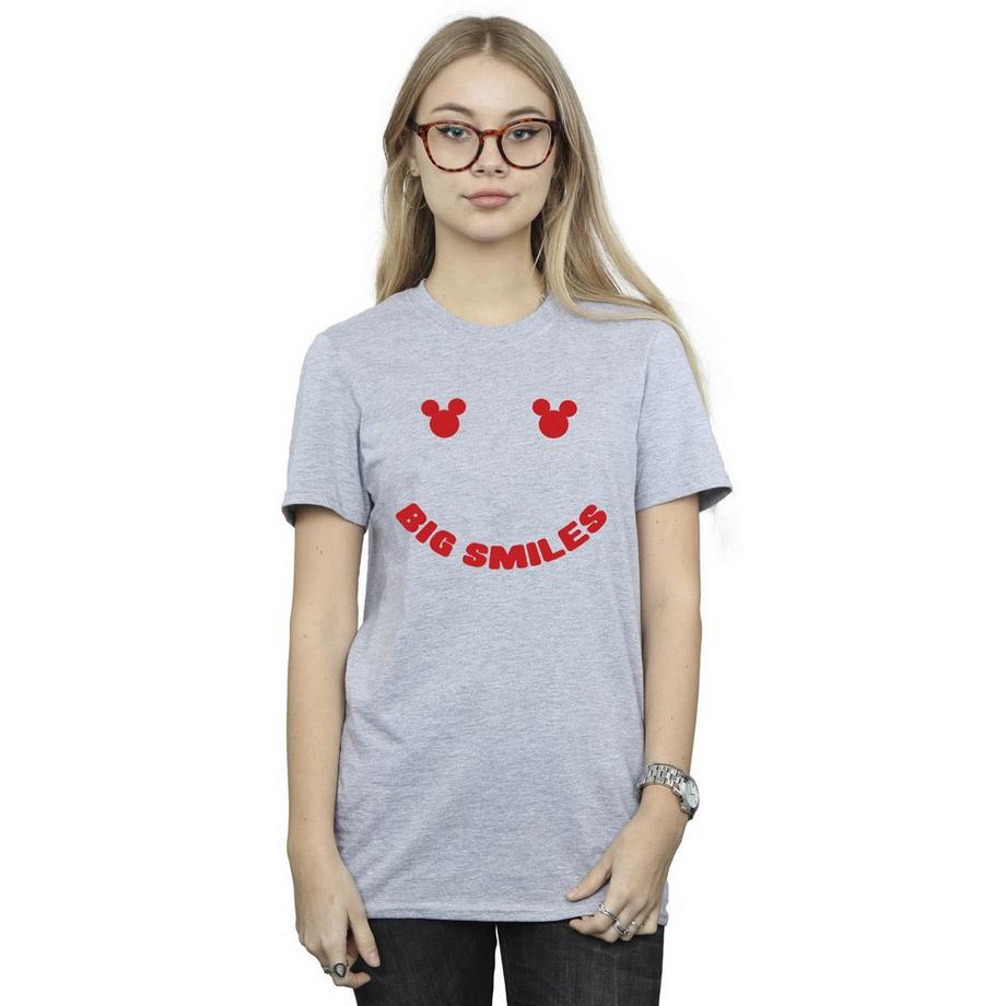 Disney Mickey Mouse Big Smiles T-Shirt  