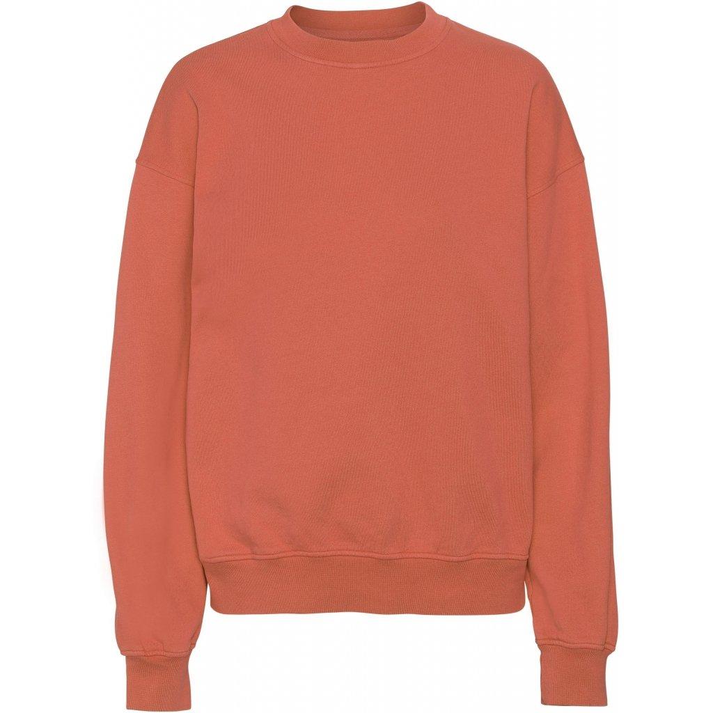 Colorful Standard  Sweatshirt mit Rundhalsausschnitt  Organic oversized dark amber 