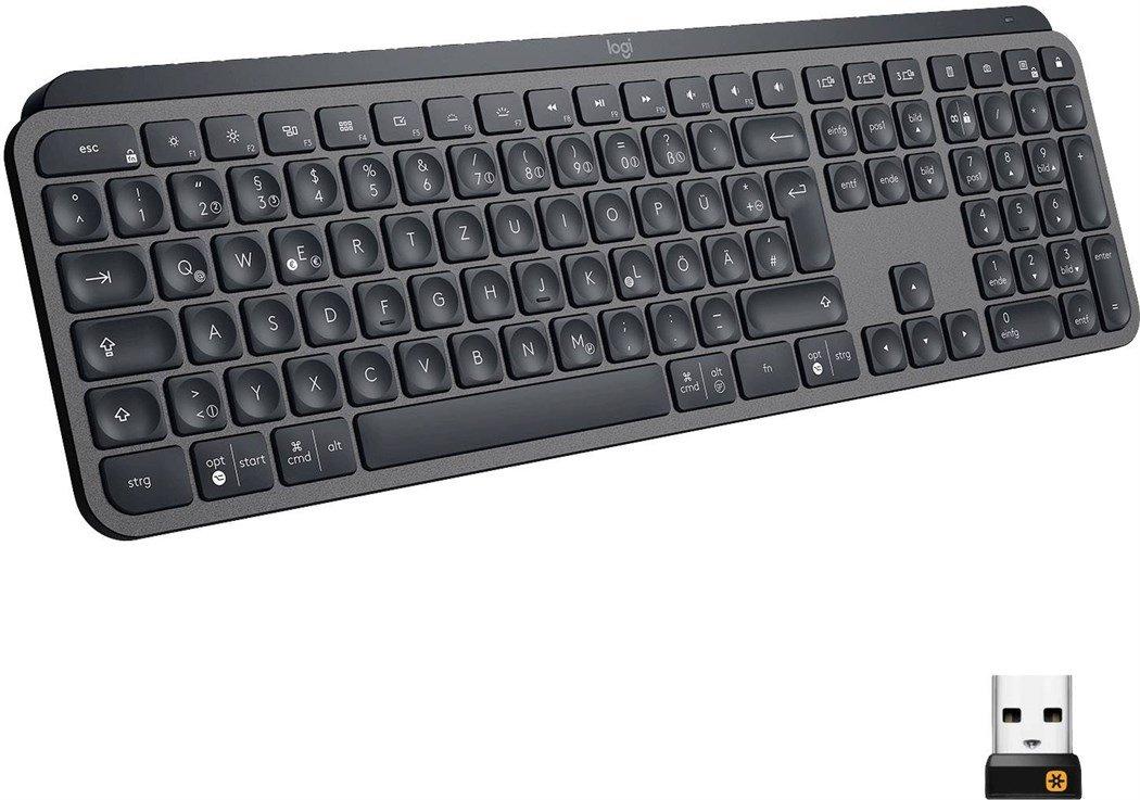 Logitech  Logitech Tastatur Bluetooth LOGITECH MX Keys 