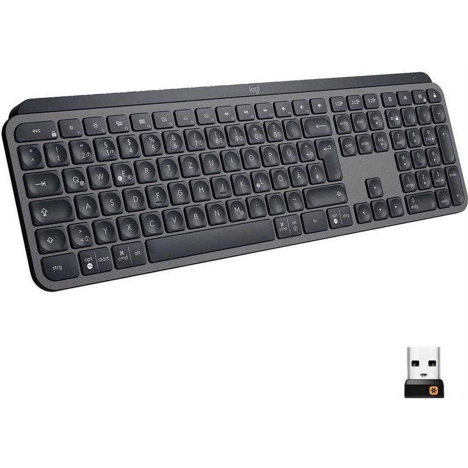 Logitech  Logitech Tastatur Bluetooth LOGITECH MX Keys 