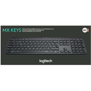 Logitech  Logitech Tastatur Bluetooth LOGITECH MX Keys 