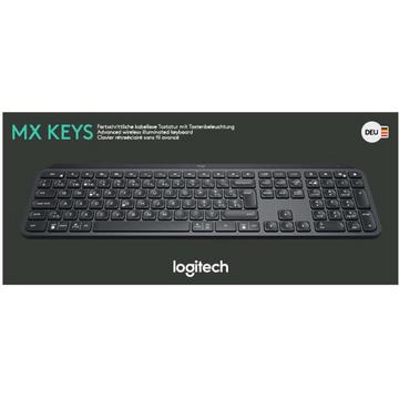 Logitech Tastatur Bluetooth LOGITECH MX Keys