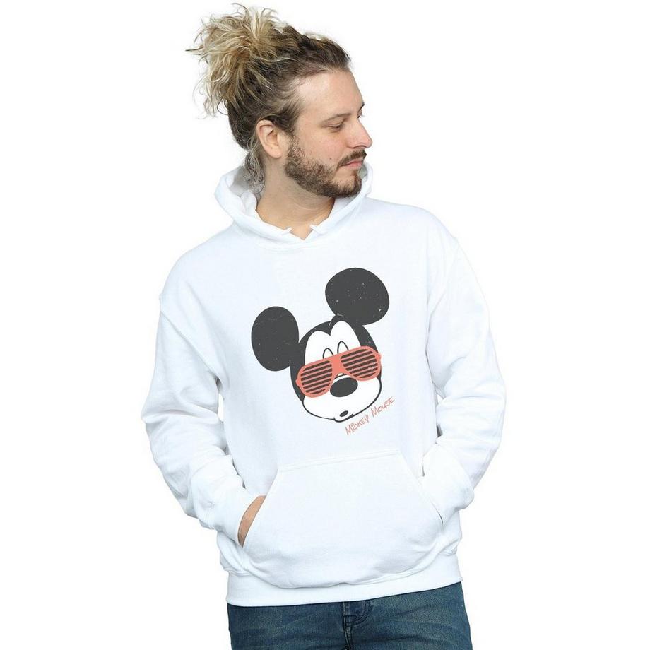 Disney Mickey Mouse Felpa con Cappuccio Occhiali da Sole  