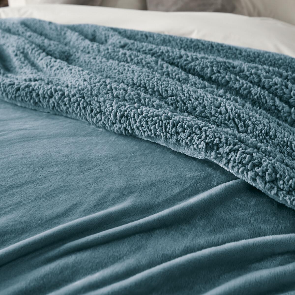 La Redoute Intérieurs Maxine Copriletto in pile e sherpa  