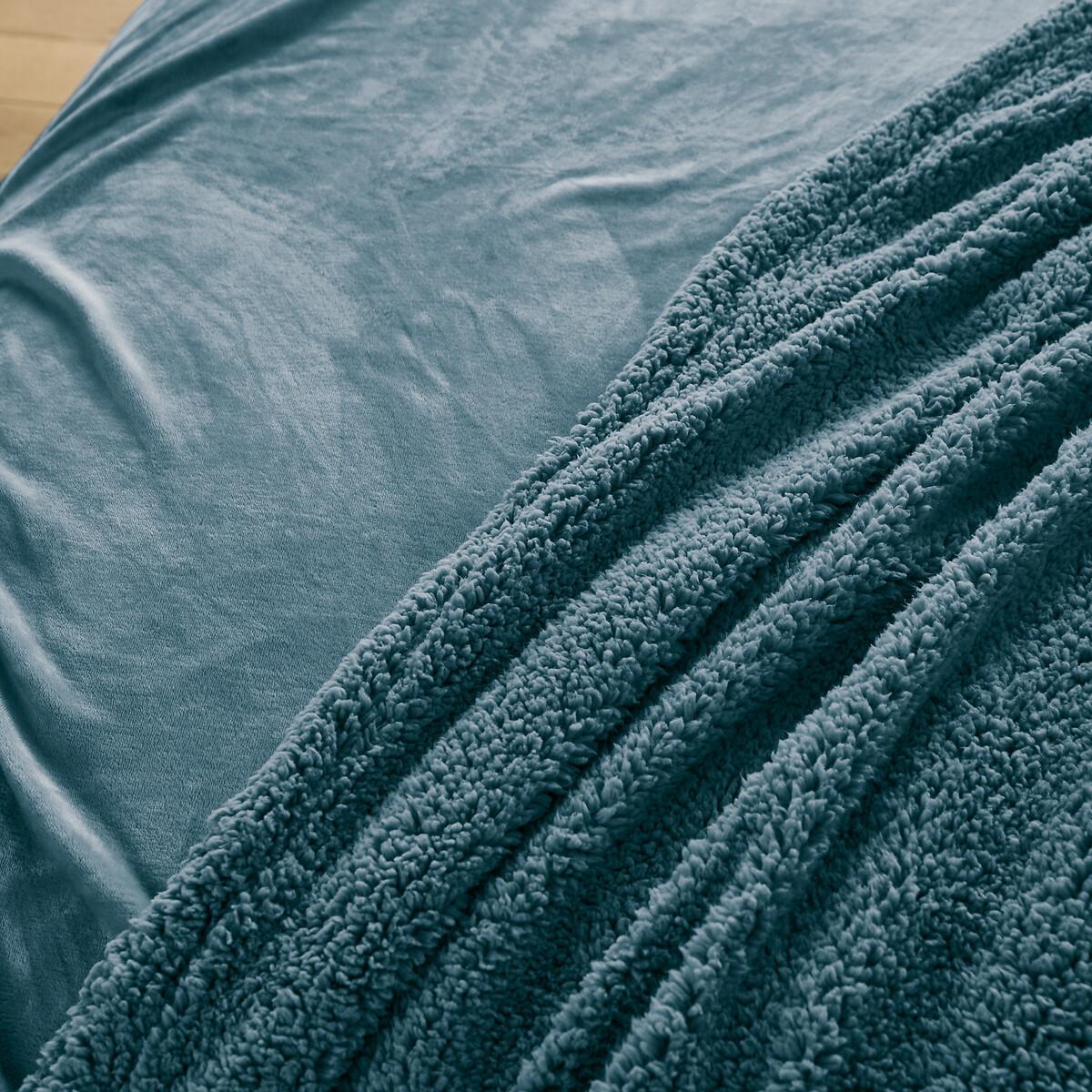 La Redoute Intérieurs Maxine Copriletto in pile e sherpa  