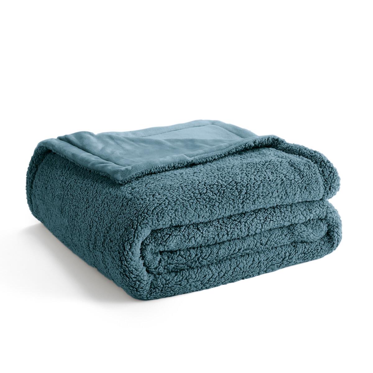 La Redoute Intérieurs Maxine Copriletto in pile e sherpa  