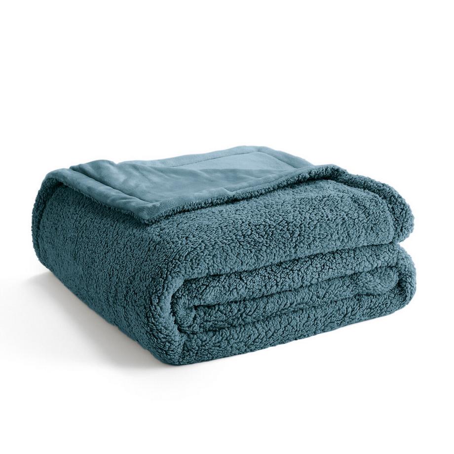 La Redoute Intérieurs Maxine Copriletto in pile e sherpa  