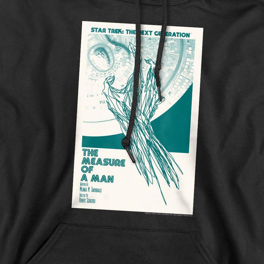 Star Trek The Next Generation Season 2 Episode 9 Kapuzenpullover  