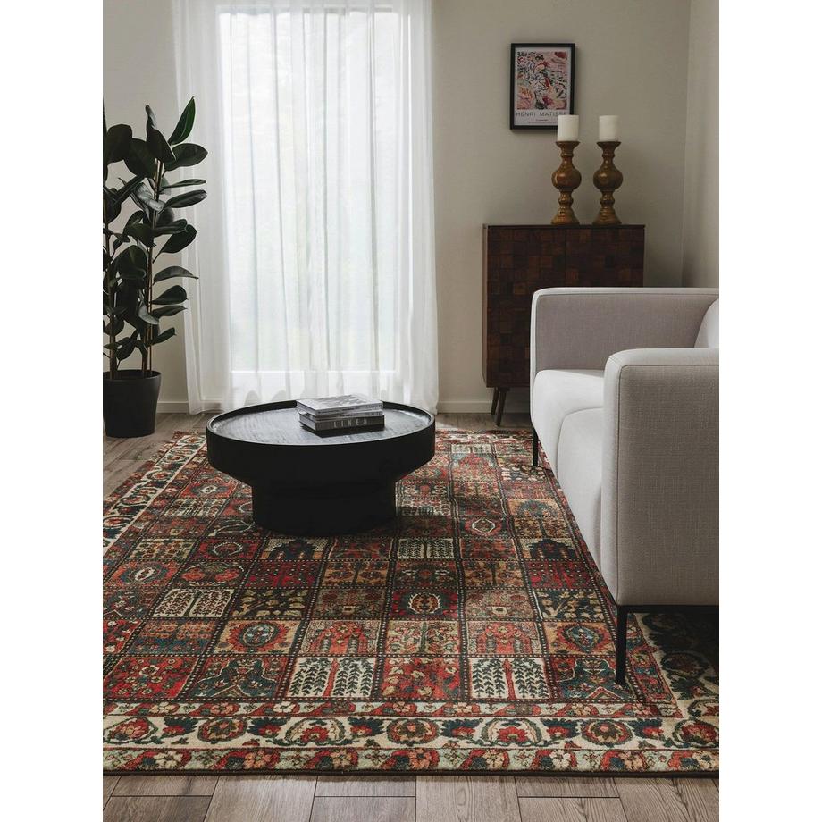 Benuta Tappeto Mara Rosso  