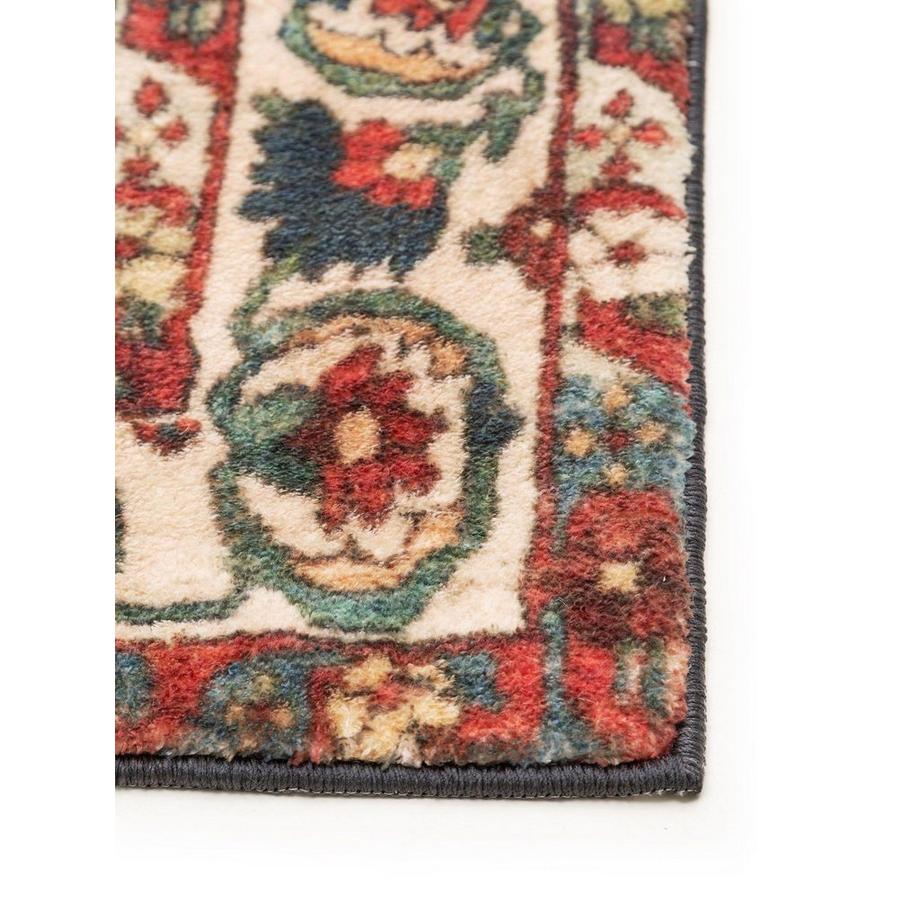 Benuta Tappeto Mara Rosso  