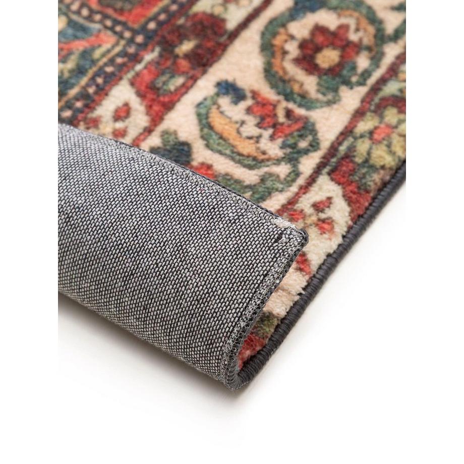 Benuta Tappeto Mara Rosso  