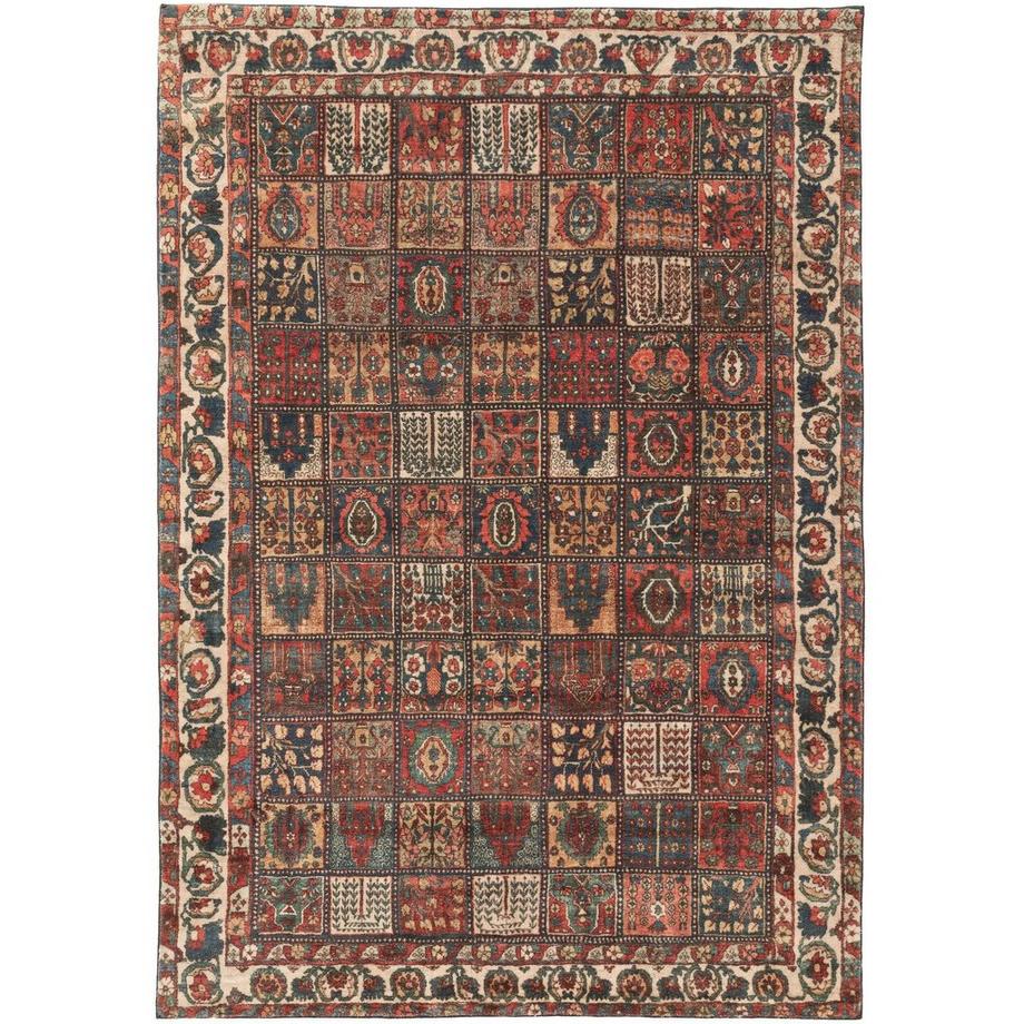 Benuta Tappeto Mara Rosso  