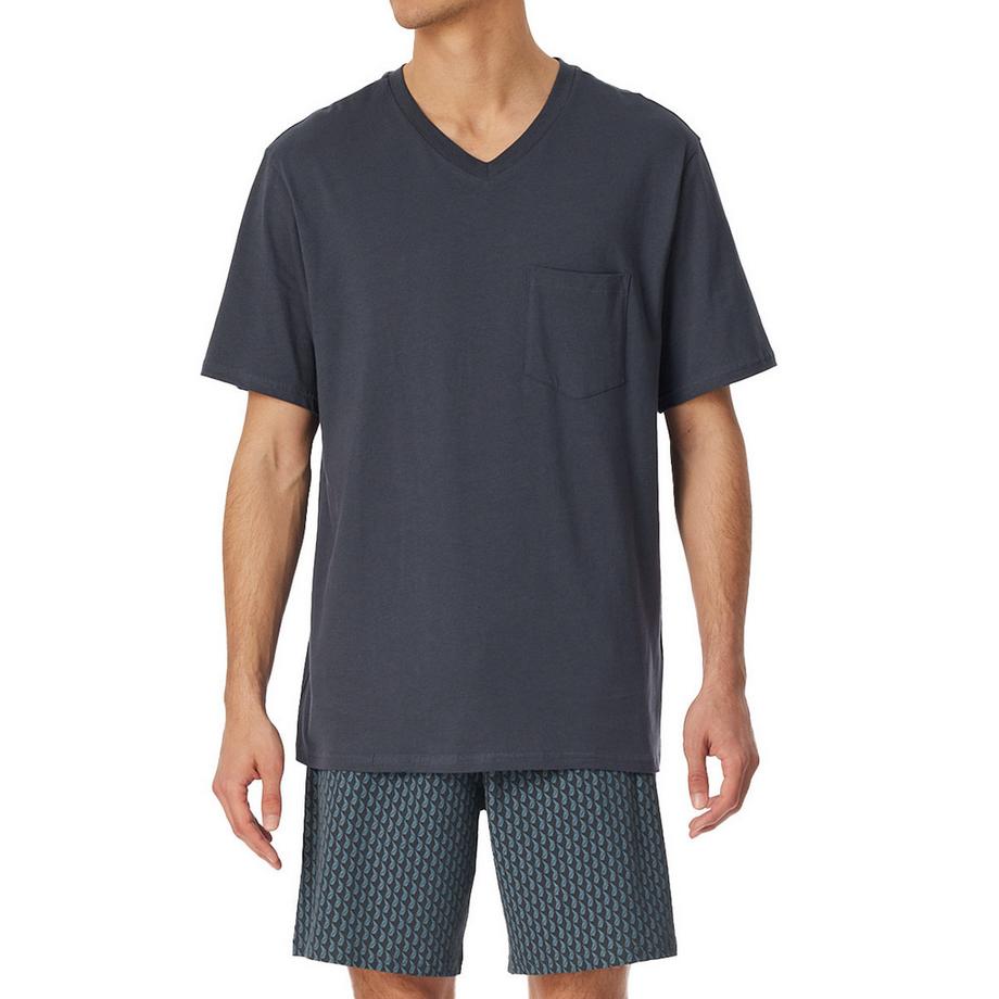 Schiesser Comfort Essentials Schlafanzug Set  