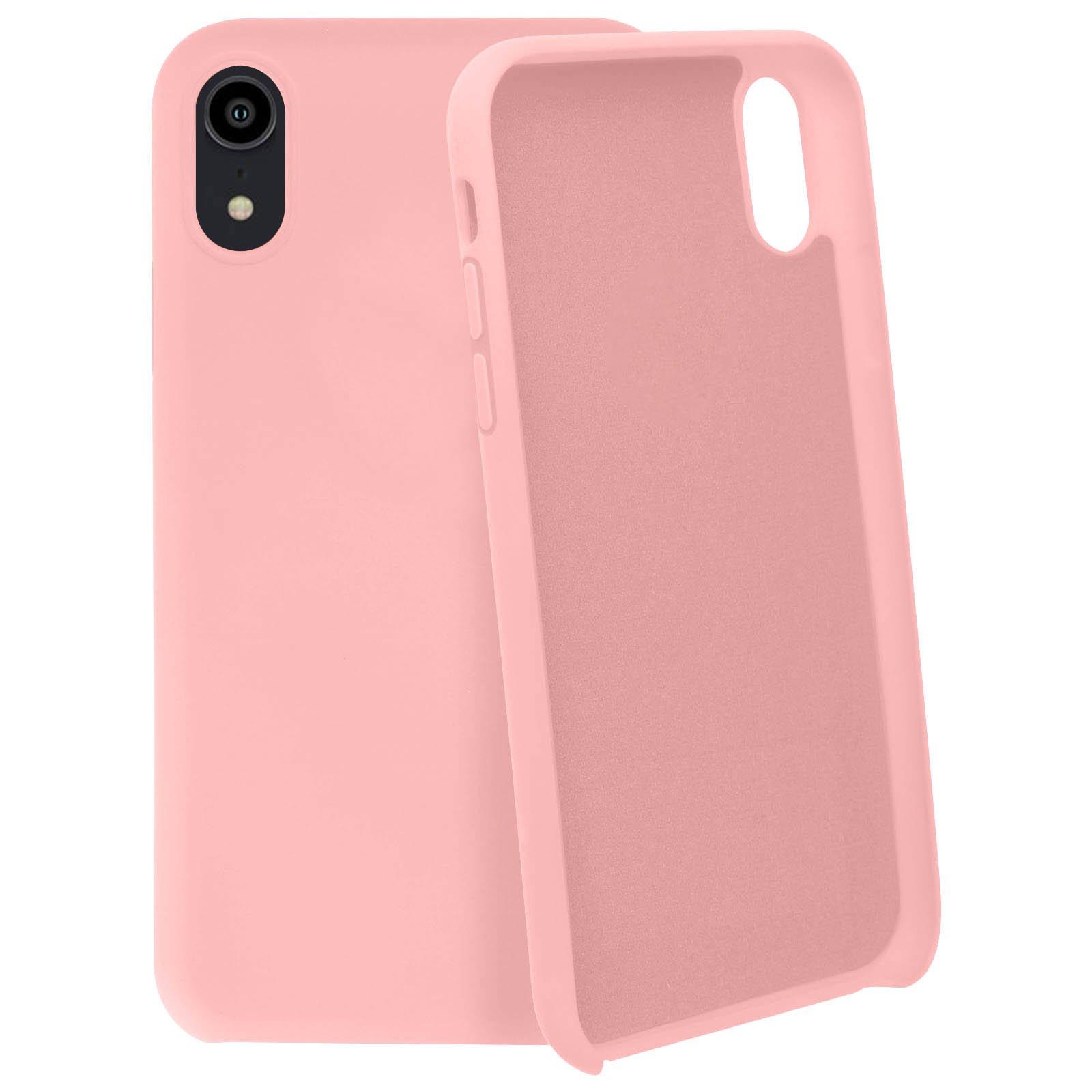 Avizar  Soft Touch Hülle iPhone XR Rosa 