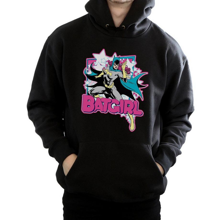 DC COMICS Batgirl Comic Print Felpa con cappuccio  