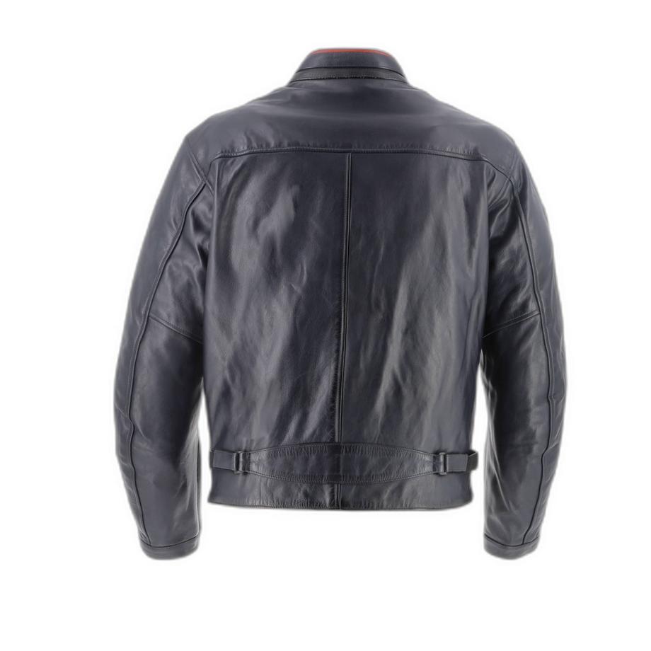 Helstons Ace Rag Giacca in Pelle da Moto  