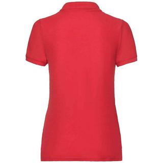 Fruit of the Loom Lady Fit Piqué Poloshirt  