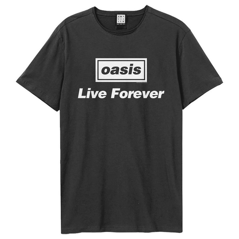 Amplified T-shirt Live Forever  