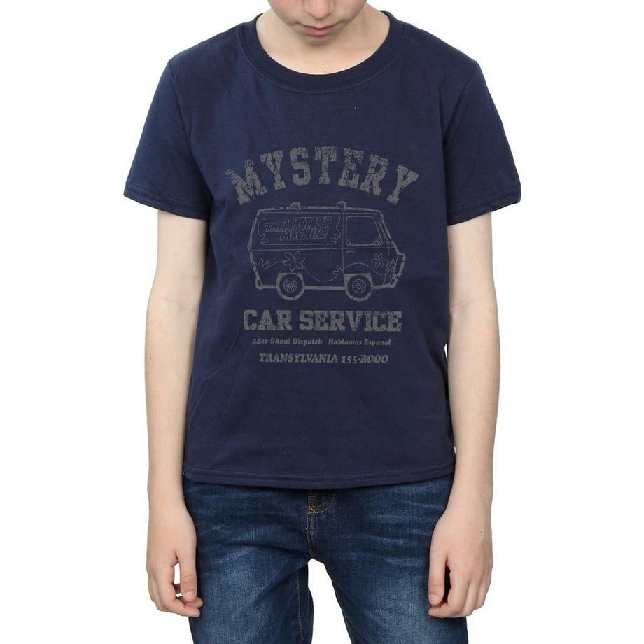 Scooby-Doo  Mystery Car Service TShirt 