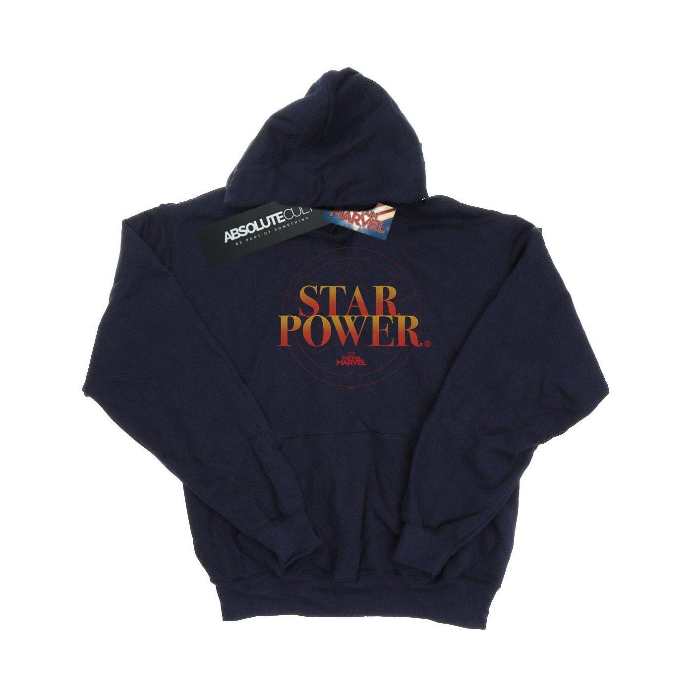 MARVEL  Sweat à capuche CAPTAIN STAR POWER 