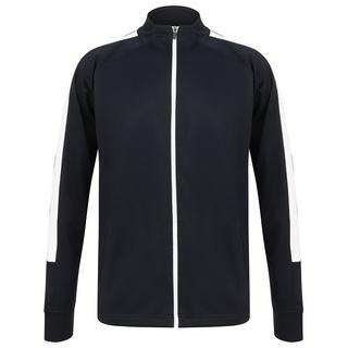 Finden & Hales Track Top Full Zip Stehkragen  