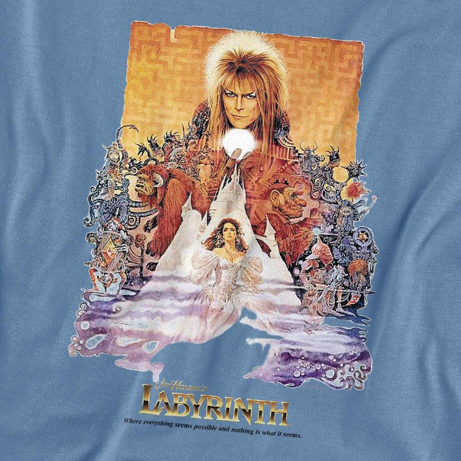 Labyrinth  T-ShirtMotiftyle Poster Du Film 