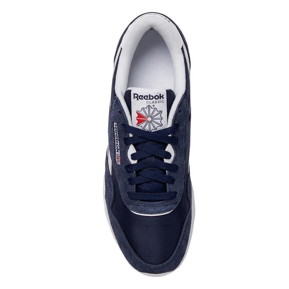 Reebok Baskets en Nylon et Panneaux en Daim  
