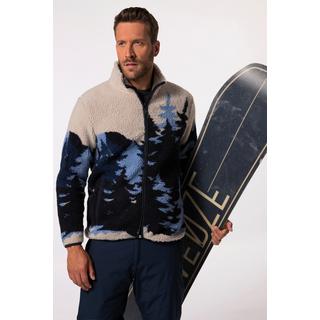 JP1880  Veste en polaire JAY-PI. Jacquard et col montant. Collection ski – jusqu'au 7&nbsp;XL 