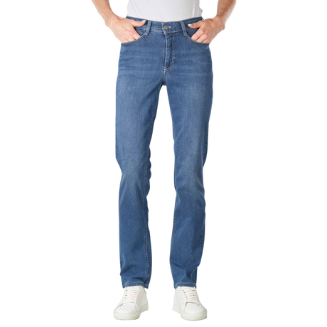 MAC Dream Slim Straight Fit Authentic Wash Jeans  