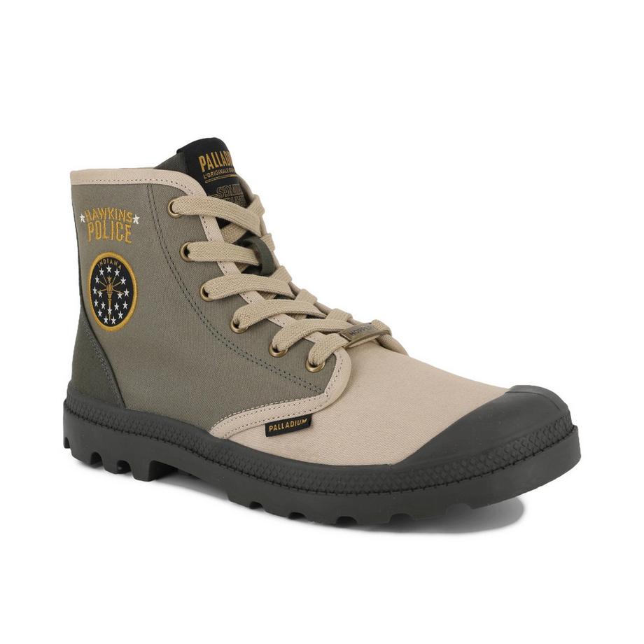 PALLADIUM Bottines Pampa Hawkins Police  