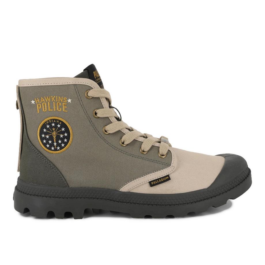 Bottines pampa hawkins police