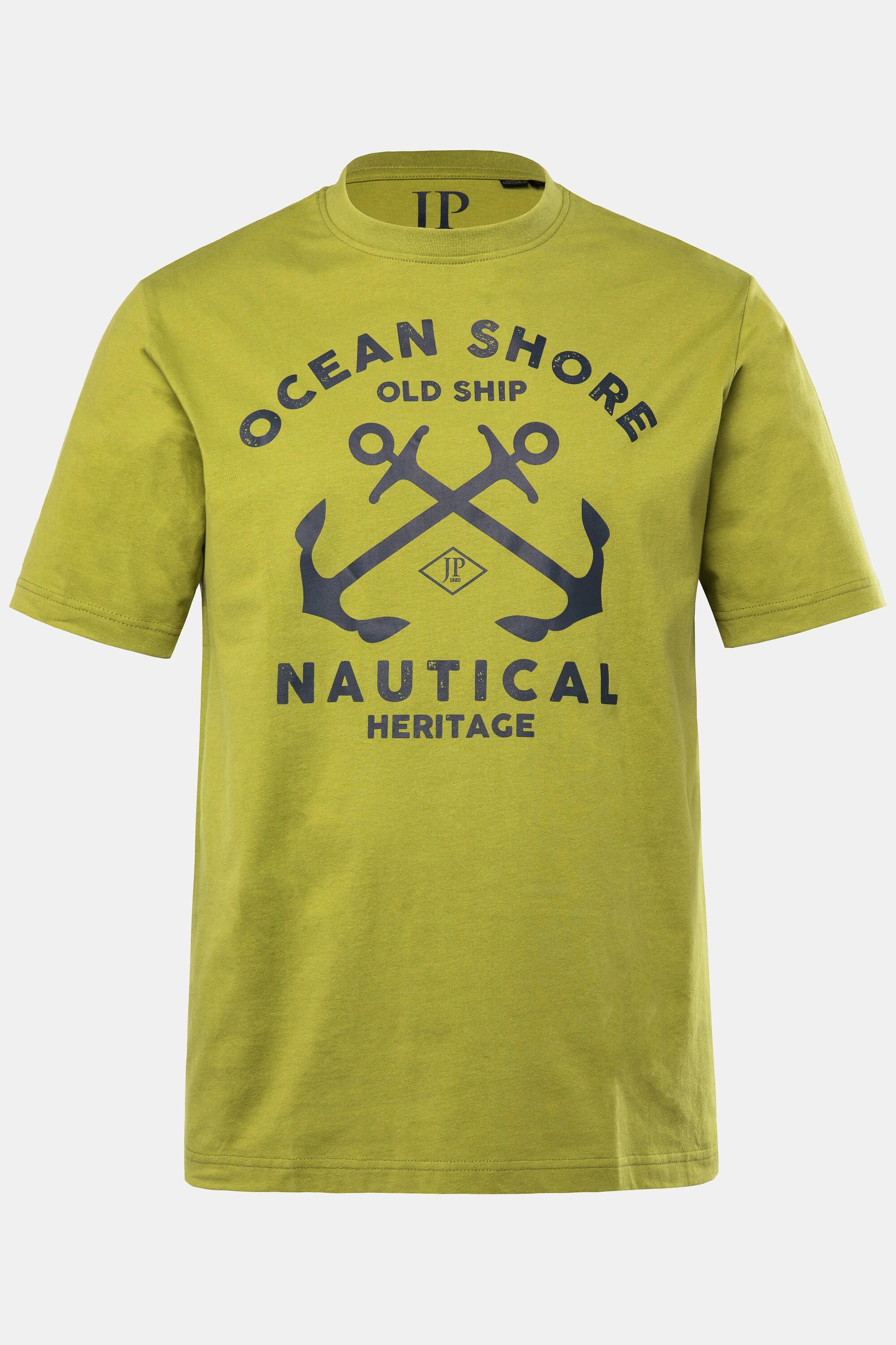 JP1880 T-shirt manches courtes col rond imprimé  