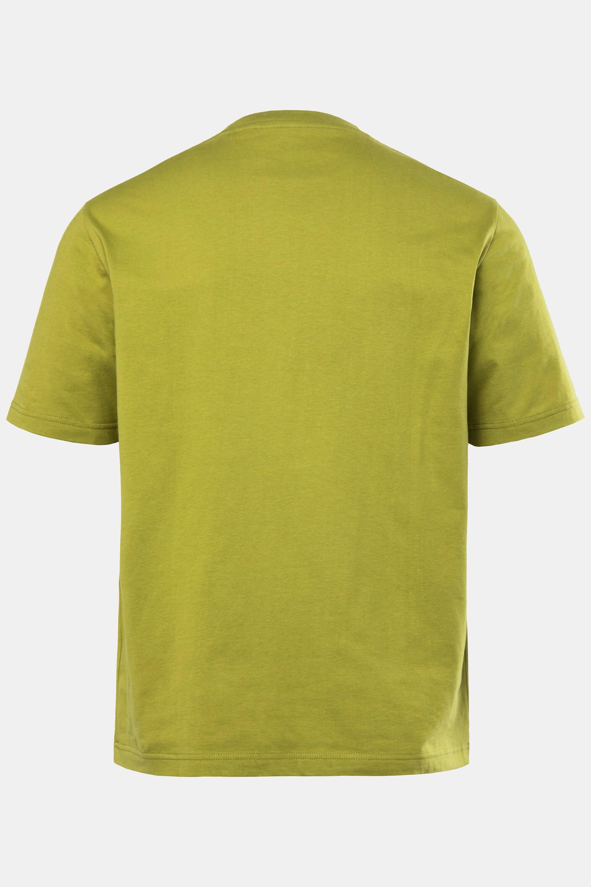 JP1880 T-shirt manches courtes col rond imprimé  