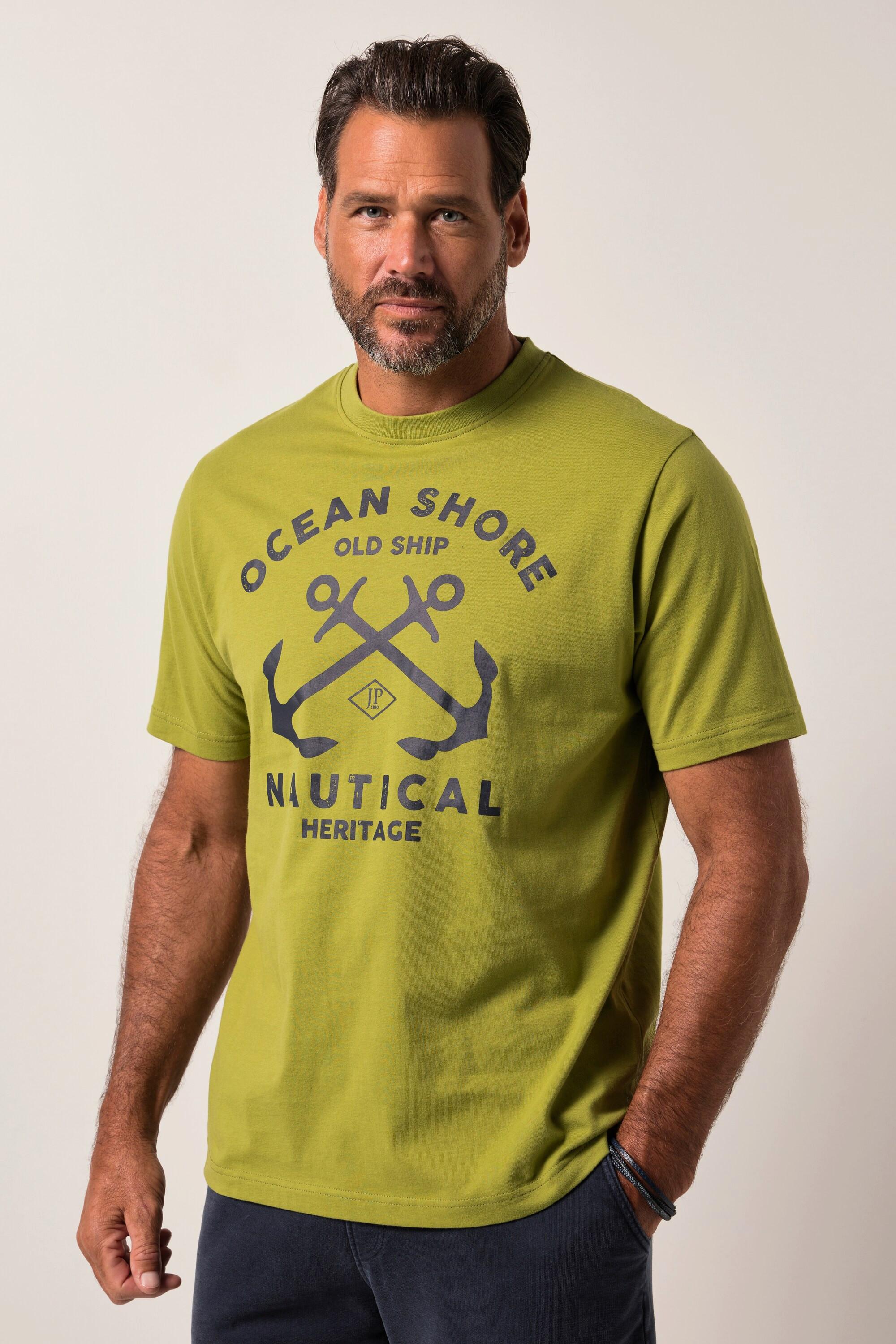 JP1880 T-shirt manches courtes col rond imprimé  