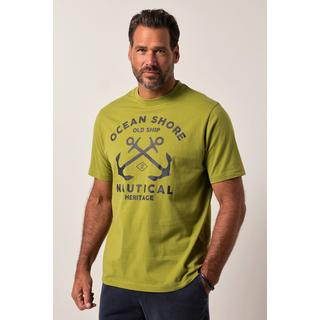 JP1880 T-shirt manches courtes col rond imprimé  