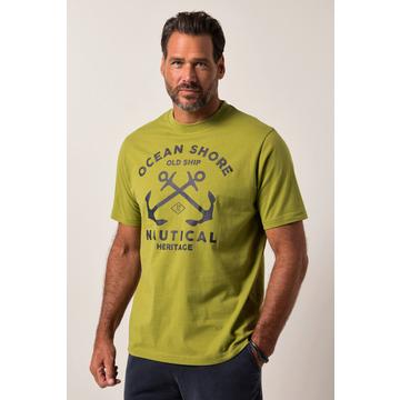 T-Shirt, Halbarm, Rundhals, Print