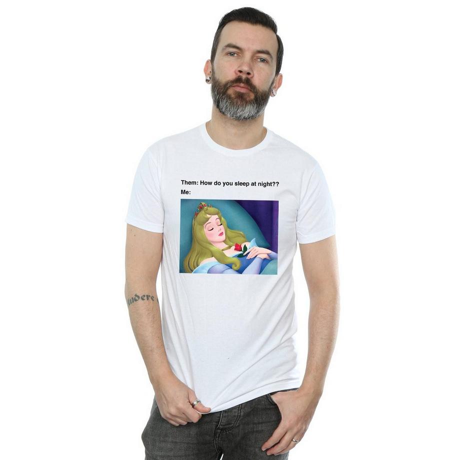 Disney Sleeping Beauty T-Shirt Stampata  