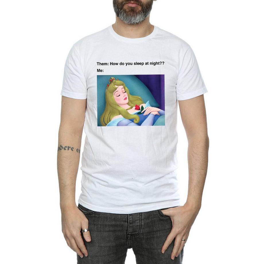 Disney Sleeping Beauty T-Shirt Stampata  