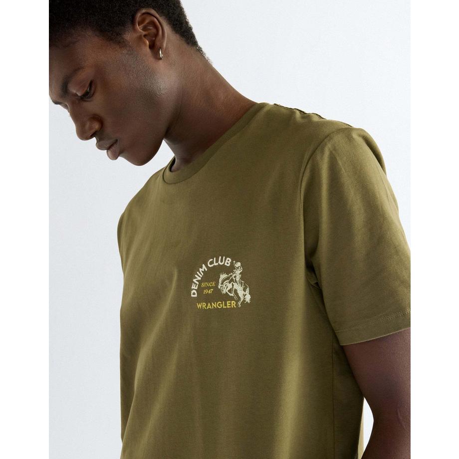 Wrangler  T-Shirt Small Graphic 