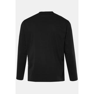 JP1880 T-shirt Manches Longues Imprimé Noël Col Rond  