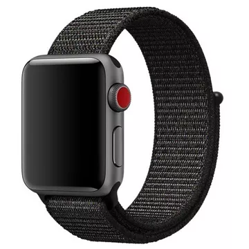 Apple Watch 38  40mm  - Nylon Armband mit Klettverschluss
