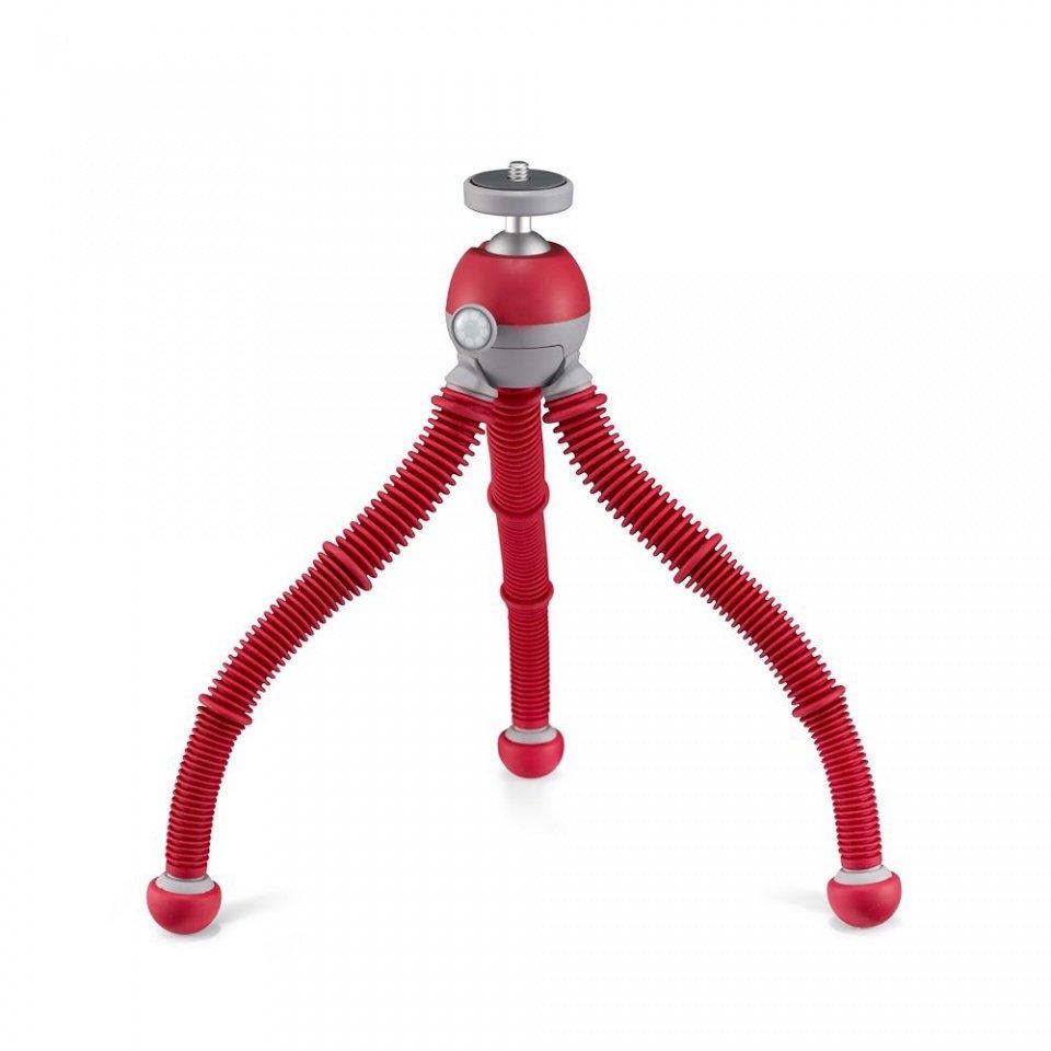 Joby  Joby PodZilla treppiede Smartphone/macchina fotografica digitale 3 gamba/gambe Rosso 