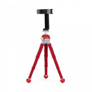 Joby PodZilla trépied Caméra de Smartphone/numérique 3 pieds Rouge