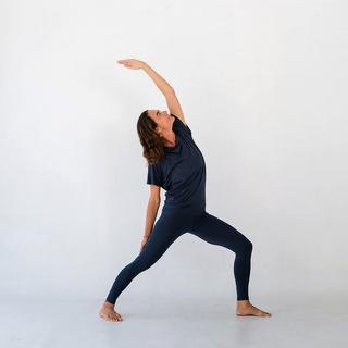 Vervola  Legging de yoga 'Orlo', velouté doux et aéré 