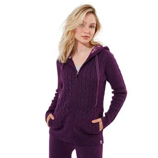 Joe Browns  Sloe Joes Kapuzenpullover mit Kabelstrick und Reißverschluss 