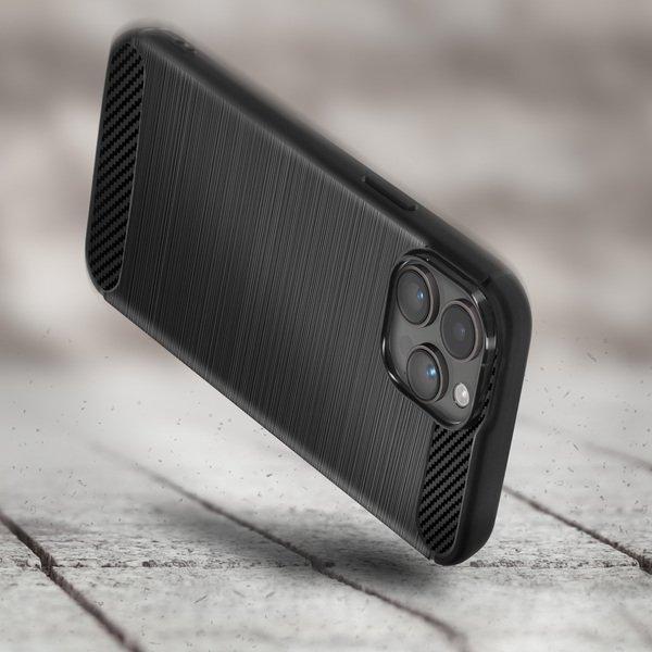 Avizar  Cover iPhone 14 Pro Max carbonio Nera 