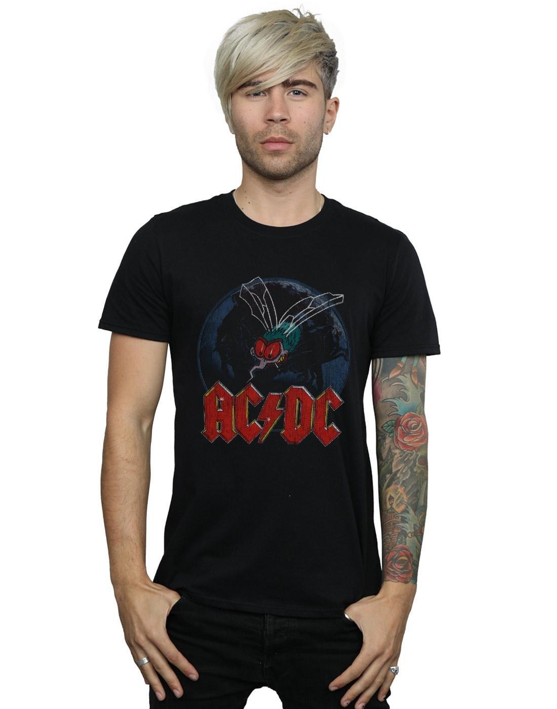 AC/DC  Tshirt FLY ON THE WALL 